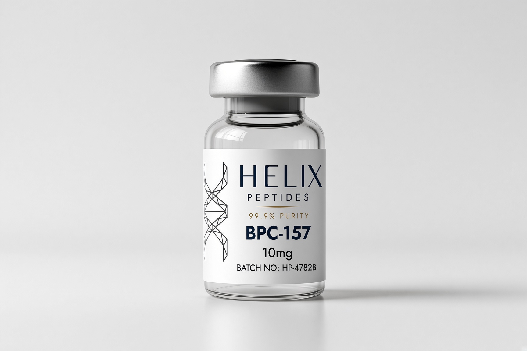 Helix peptide vial